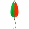 FTM Bee Spoon 3,7 g (Grün-Orange/Schwarz)< Forellenangeln-Zubehör|Trout Spoons