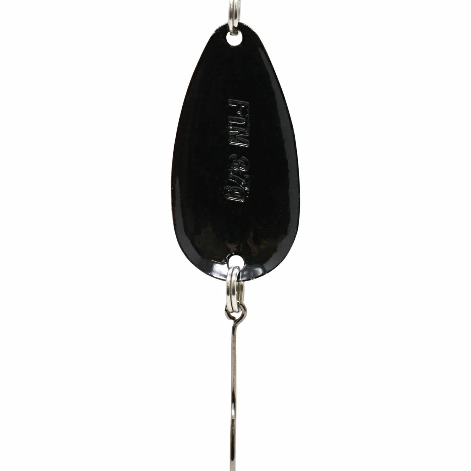 FTM Bee Spoon 3,7 g (Grün-Orange/Schwarz)< Forellenangeln-Zubehör|Trout Spoons
