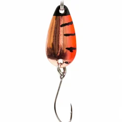 FTM Bee Spoon 1,8 g (Kupfer-Orange-Schwarz/Gold)< Trout Spoons|Trout Spoons