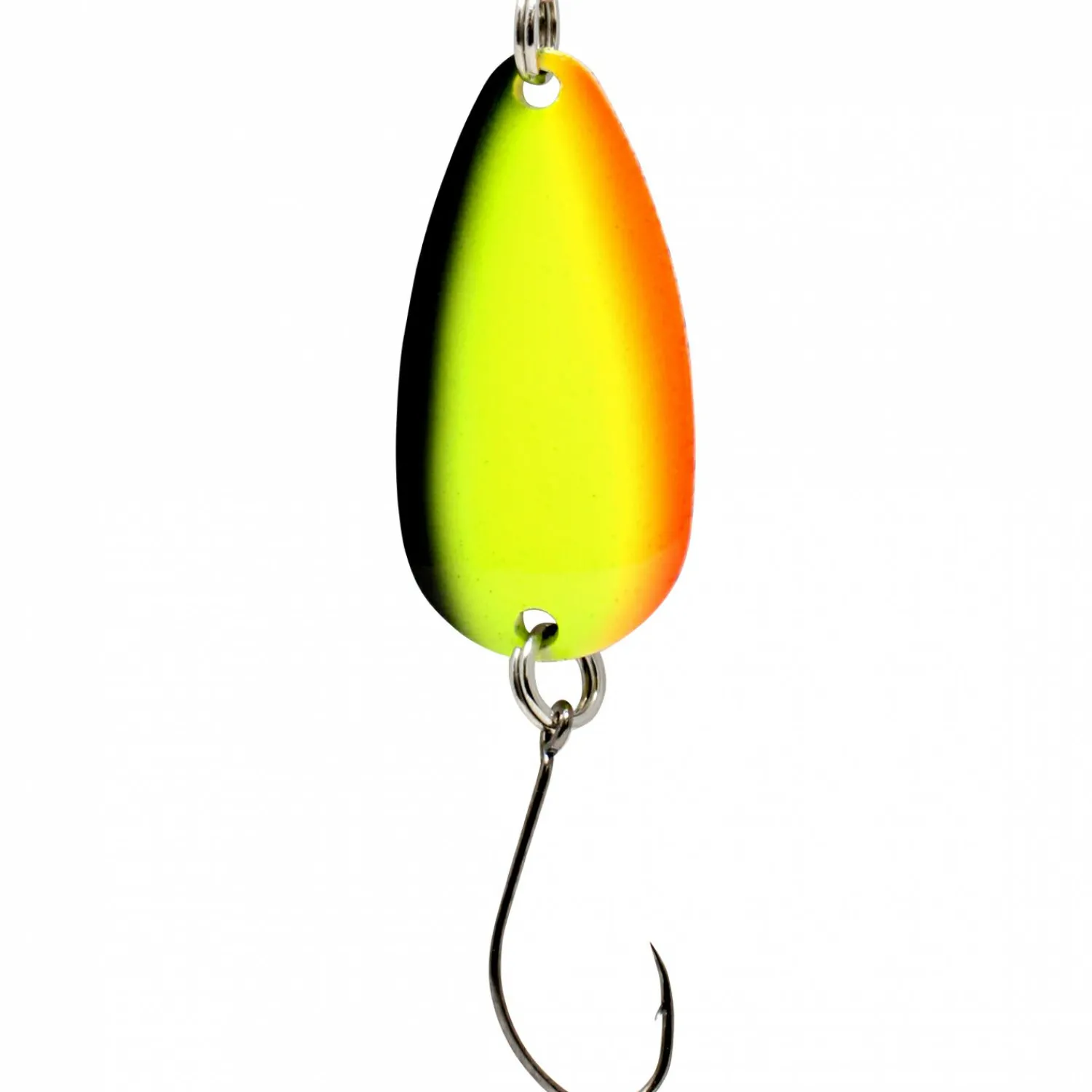 Bee Spoon 3,7 g (Orange-Gelb-Schwarz/Gold) Trout Spoons|Trout Spoons