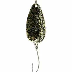 Bee Spoon 3,7 g (Orange-Gelb-Schwarz/Gold) Trout Spoons|Trout Spoons