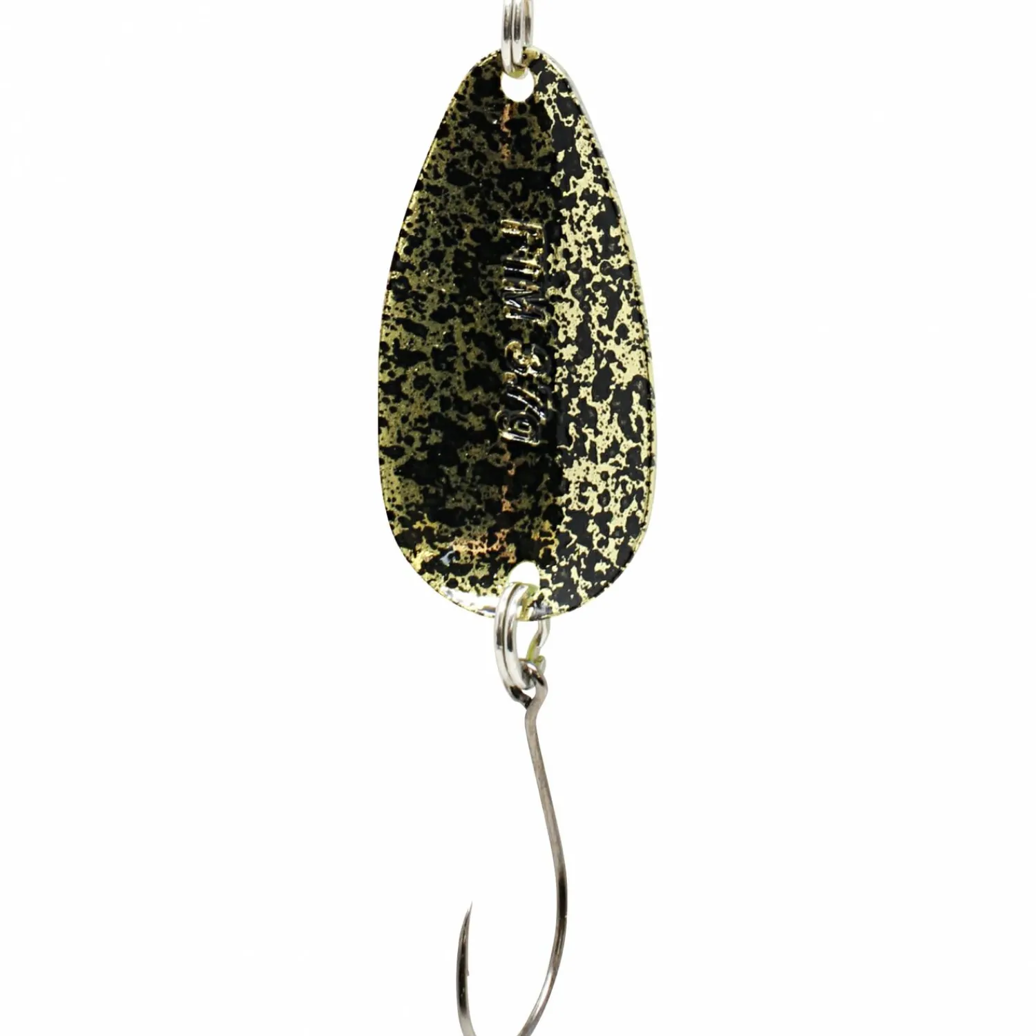 Bee Spoon 3,7 g (Orange-Gelb-Schwarz/Gold) Trout Spoons|Trout Spoons