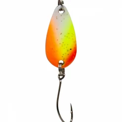 FTM Bee Spoon 1,8 g (Rot-Gelb-Weiß-Gold/Schwarz-Orange)< Trout Spoons|Trout Spoons