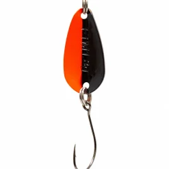 FTM Bee Spoon 1,8 g (Rot-Gelb-Weiß-Gold/Schwarz-Orange)< Trout Spoons|Trout Spoons