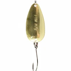 Best Bee Spoon 3,7 g (Silber-Pink-Weiß/Gold) Forellenangeln-Zubehör|Trout Spoons