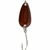 Bee Spoon 1,8 g (Weiß-Braun-Orange/Braun) Trout Spoons|Trout Spoons