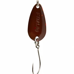 Bee Spoon 1,8 g (Weiß-Braun-Orange/Braun) Trout Spoons|Trout Spoons