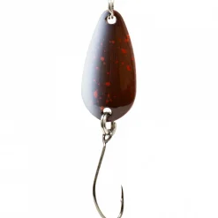 Bee Spoon 1,8 g (Weiß-Braun-Orange/Braun) Trout Spoons|Trout Spoons