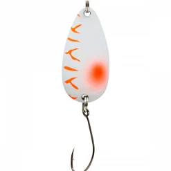 FTM Bee Spoon 3,7 g (Weiß-Orange/Schwarz-Weiß)< Forellenangeln-Zubehör|Trout Spoons