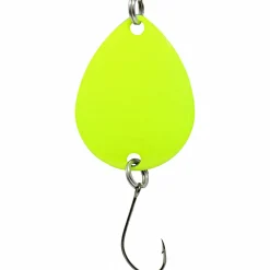 Clearance BFlake (Gelb/Schwarz) Forellenangeln-Zubehör|Trout Spoons