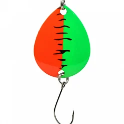 FTM BFlake (Grün-Orange/Schwarz)< Forellenangeln-Zubehör|Trout Spoons