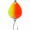 Discount BFlake (Orange-Gelb/Grün) Forellenangeln-Zubehör|Trout Spoons