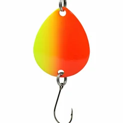 Discount BFlake (Orange-Gelb/Grün) Forellenangeln-Zubehör|Trout Spoons