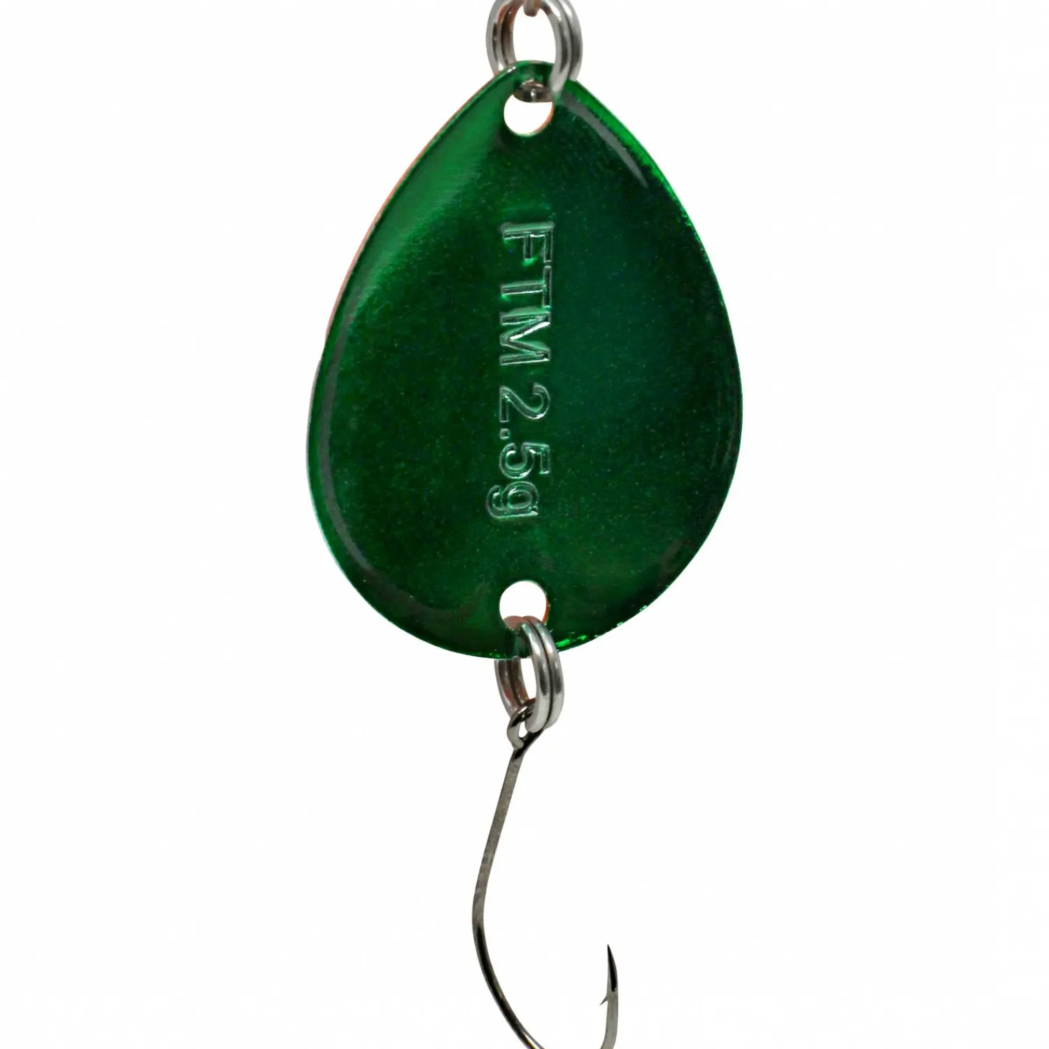 Discount BFlake (Orange-Gelb/Grün) Forellenangeln-Zubehör|Trout Spoons