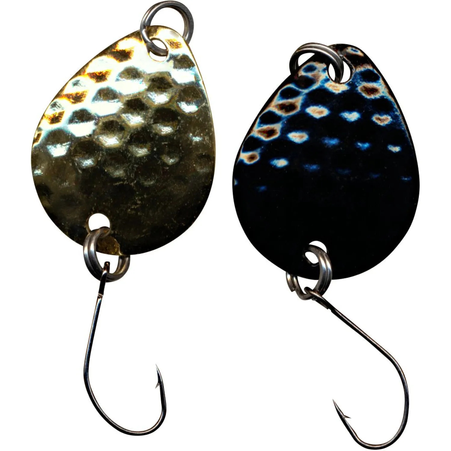 FTM Blinker Bilg Spoon (Gold/Schwarz)< Trout Spoons|Trout Spoons