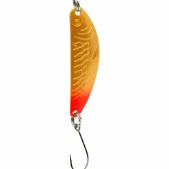 Clearance Buzza (Gold-Rot/Gold-Gelb) Forellenangeln-Zubehör|Trout Spoons