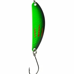 FTM Buzza (Grün-Schwarz/Weiß)< Forellenangeln-Zubehör|Trout Spoons