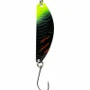 Clearance Buzza (Schwarz-Gelb/Weiß) Forellenangeln-Zubehör|Trout Spoons
