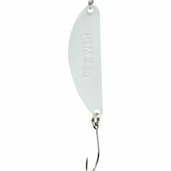 Clearance Buzza (Schwarz-Gelb/Weiß) Forellenangeln-Zubehör|Trout Spoons