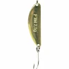 Outlet Buzza (Weiß-Gepunktet/Gold) Forellenangeln-Zubehör|Trout Spoons