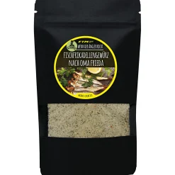 Discount Fischgewürz Fischfrikadelle nach Oma Frieda Räucherbedarf·Räuchermehl & Räuchergewürze
