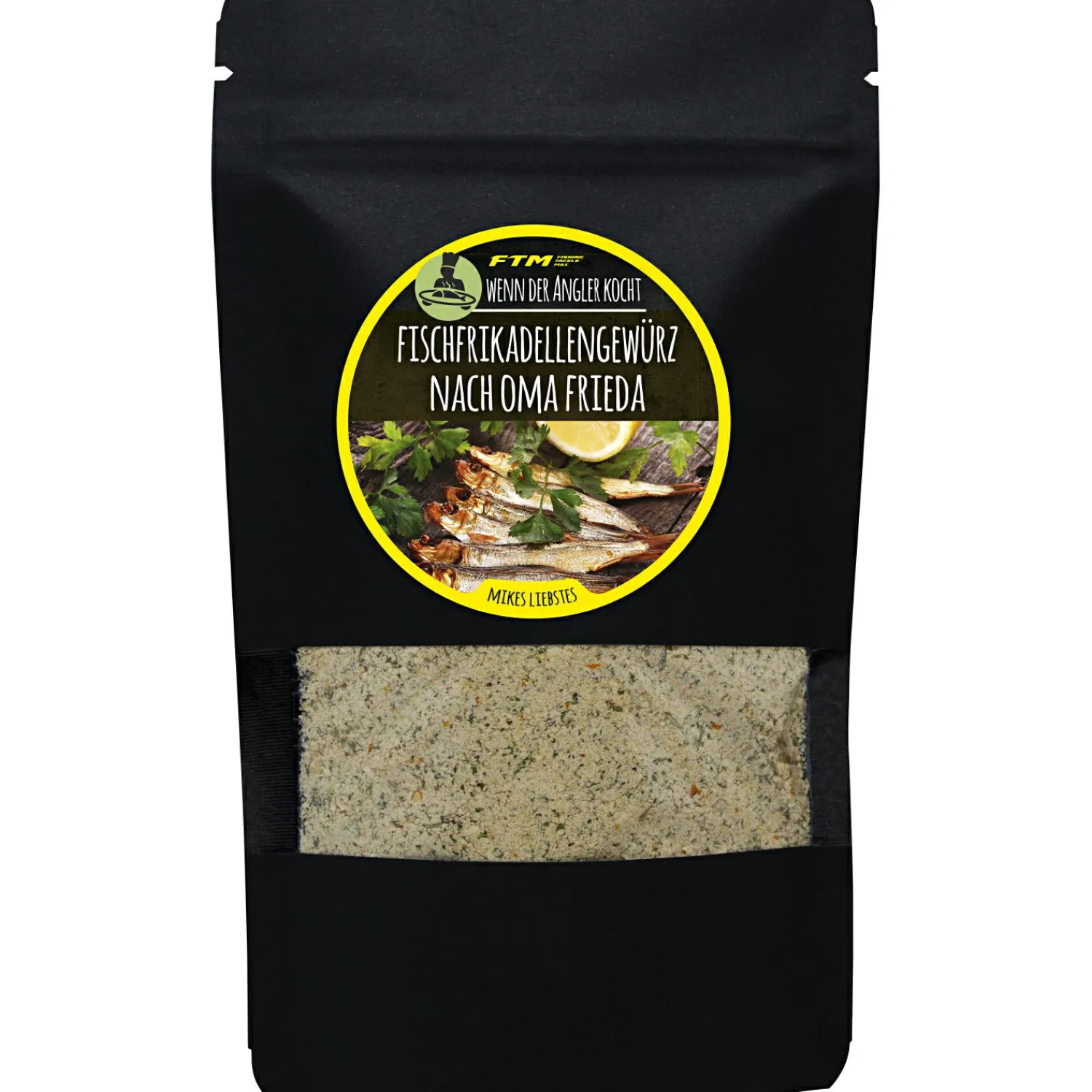 Discount Fischgewürz Fischfrikadelle nach Oma Frieda Räucherbedarf·Räuchermehl & Räuchergewürze