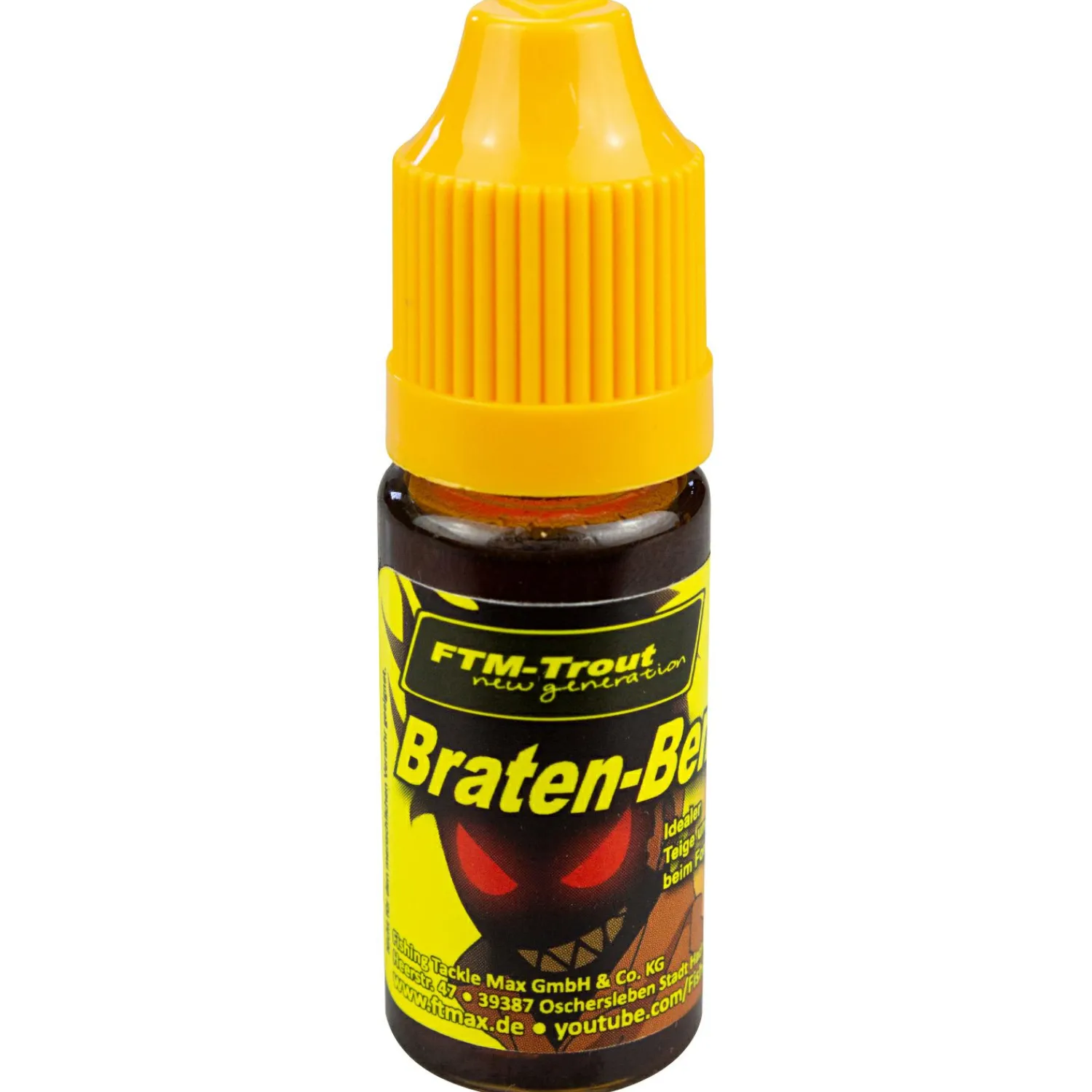 FTM Forellen Booster-Öl (Braten Bengel)< Angellockstoffe & Boilie-Flavours|Forellenangeln-Zubehör