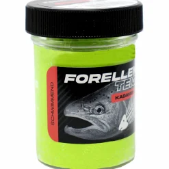 Forellenteig (grashüpfergrün) Forellenangeln-Zubehör|Forellenfutter & Forellenteige