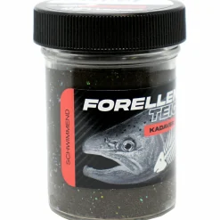 Outlet Forellenteig (Schwarz/Perlmutt) Forellenangeln-Zubehör|Forellenfutter & Forellenteige