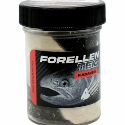 FTM Forellenteig (schwarz/weiß)< Forellenangeln-Zubehör|Forellenfutter & Forellenteige
