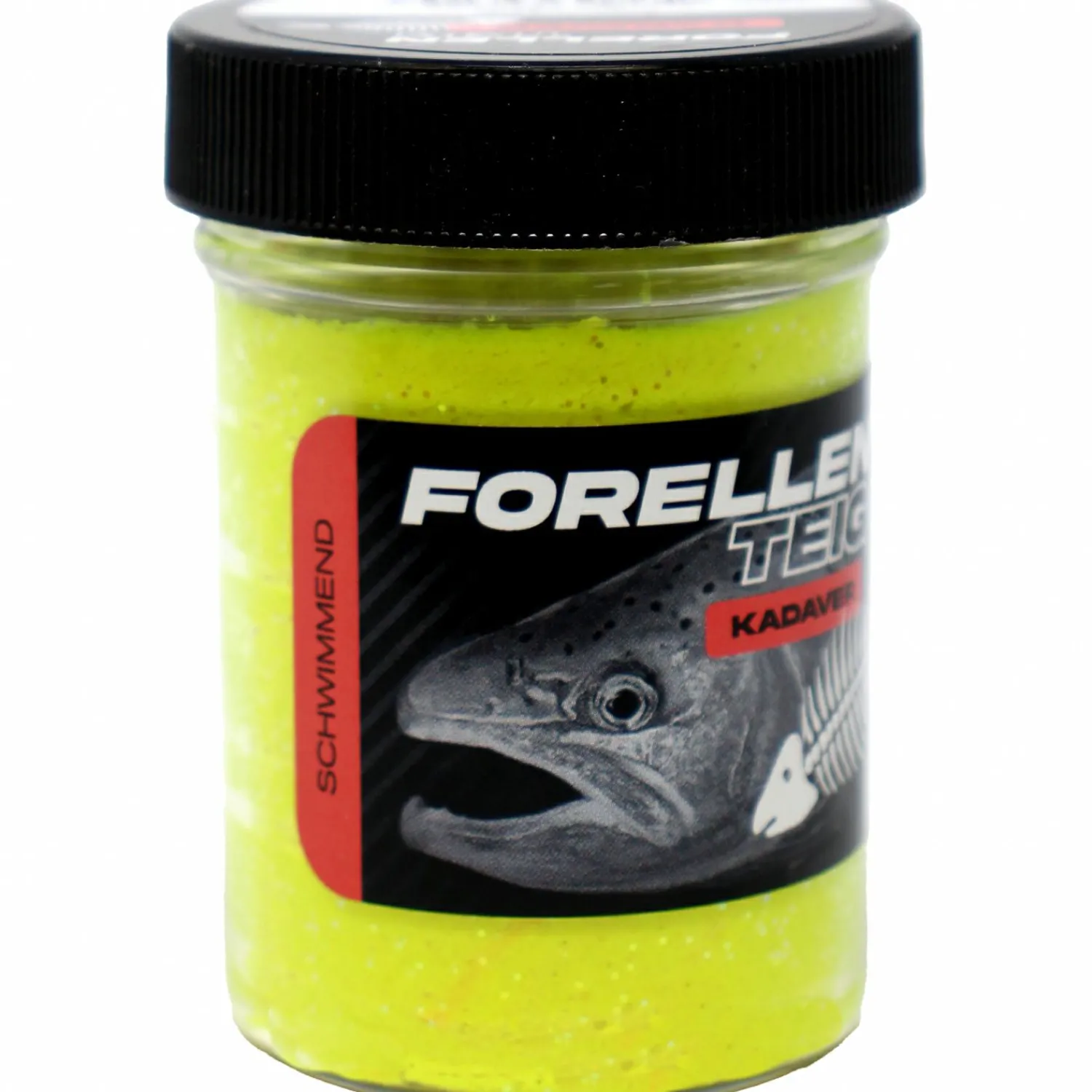 Sale Forellenteig (sonnengelb) Forellenangeln-Zubehör|Forellenfutter & Forellenteige