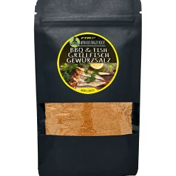 Outlet Grillfischgewürzsalz Räucherbedarf·Räuchermehl & Räuchergewürze