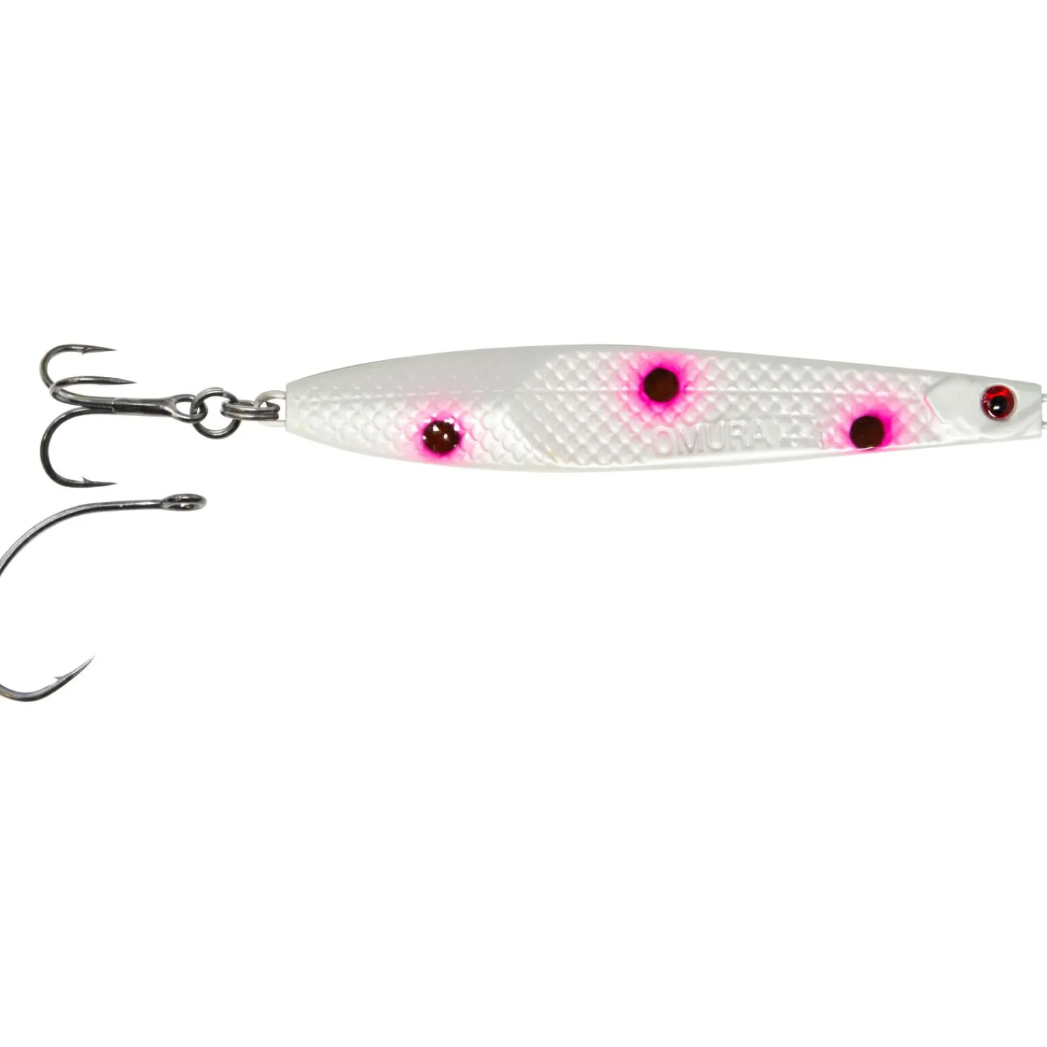 Hot Omura Caster, Pink Pointer Meeresköder ·Meerforellenblinker|Meeresköder