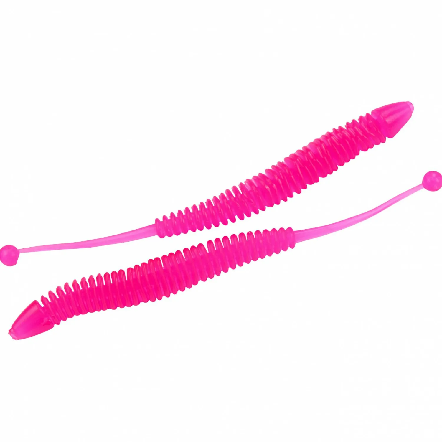 FTM Softbait Omura Baits Snake (Neon Pink UV)< Forellen-Kunstköder
