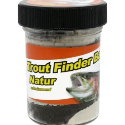 FTM Trout Finder Bait Natur (Schwarz/Weiß)< Forellenangeln-Zubehör|Forellenfutter & Forellenteige