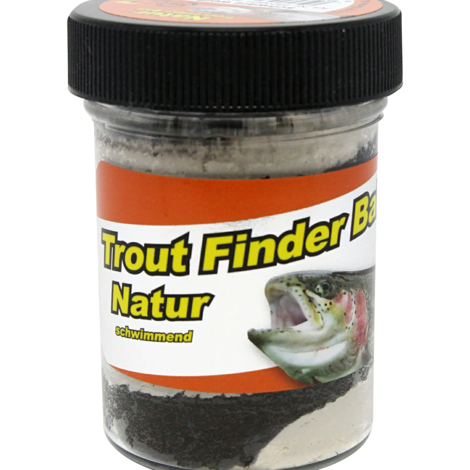 FTM Trout Finder Bait Natur (Schwarz/Weiß)< Forellenangeln-Zubehör|Forellenfutter & Forellenteige