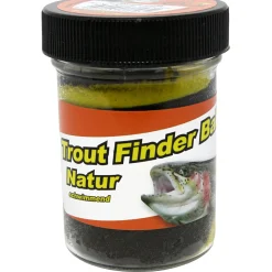 Discount Trout Finder Bait Natur (Schwarz/Gelb) Forellenfutter & Forellenteige|Forellenangeln-Zubehör