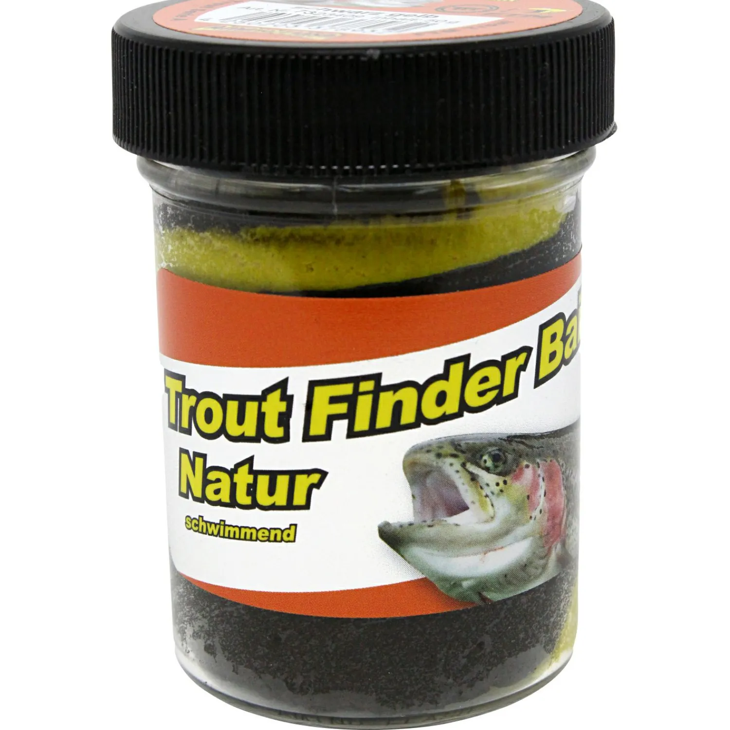 Discount Trout Finder Bait Natur (Schwarz/Gelb) Forellenfutter & Forellenteige|Forellenangeln-Zubehör