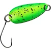 New Trout Spoon Bee (Grün/Gelb, Grün UV) Trout Spoons|Trout Spoons