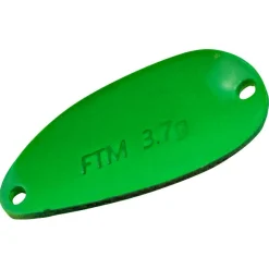 New Trout Spoon Bee (Grün/Gelb, Grün UV) Trout Spoons|Trout Spoons