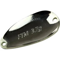 FTM Trout Spoon Bee (Grün/Weiß, Silber UV)< Trout Spoons|Trout Spoons