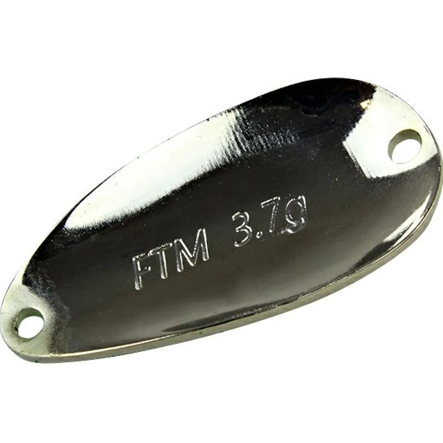 FTM Trout Spoon Bee (Grün/Weiß, Silber UV)< Trout Spoons|Trout Spoons