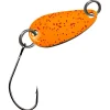 FTM Trout Spoon Bee (Orange Glitter/Schwarz UV)< Trout Spoons|Trout Spoons
