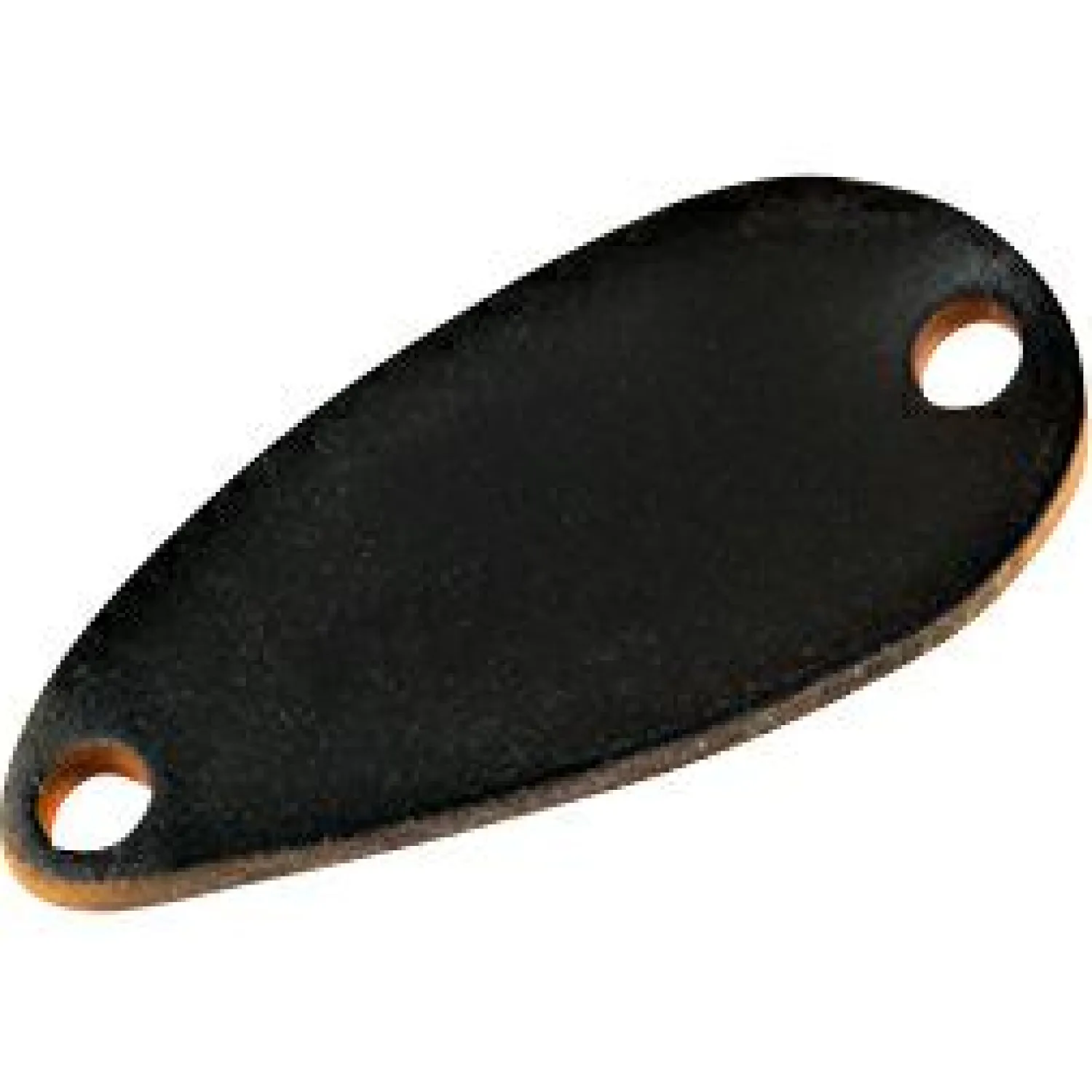 FTM Trout Spoon Bee (Orange Glitter/Schwarz UV)< Trout Spoons|Trout Spoons