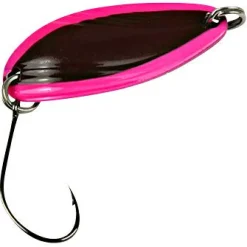 FTM Trout Spoon Break (2,2 g Schwarz/Pink UV)< Trout Spoons|Trout Spoons