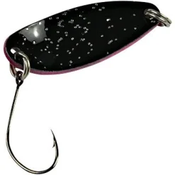 FTM Trout Spoon Break (2,2 g Schwarz/Pink UV)< Trout Spoons|Trout Spoons