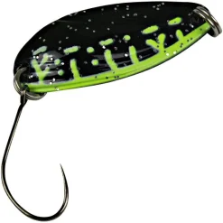 Discount Trout Spoon Break (2,2 g, Schwarz/Gelb UV) Trout Spoons|Trout Spoons