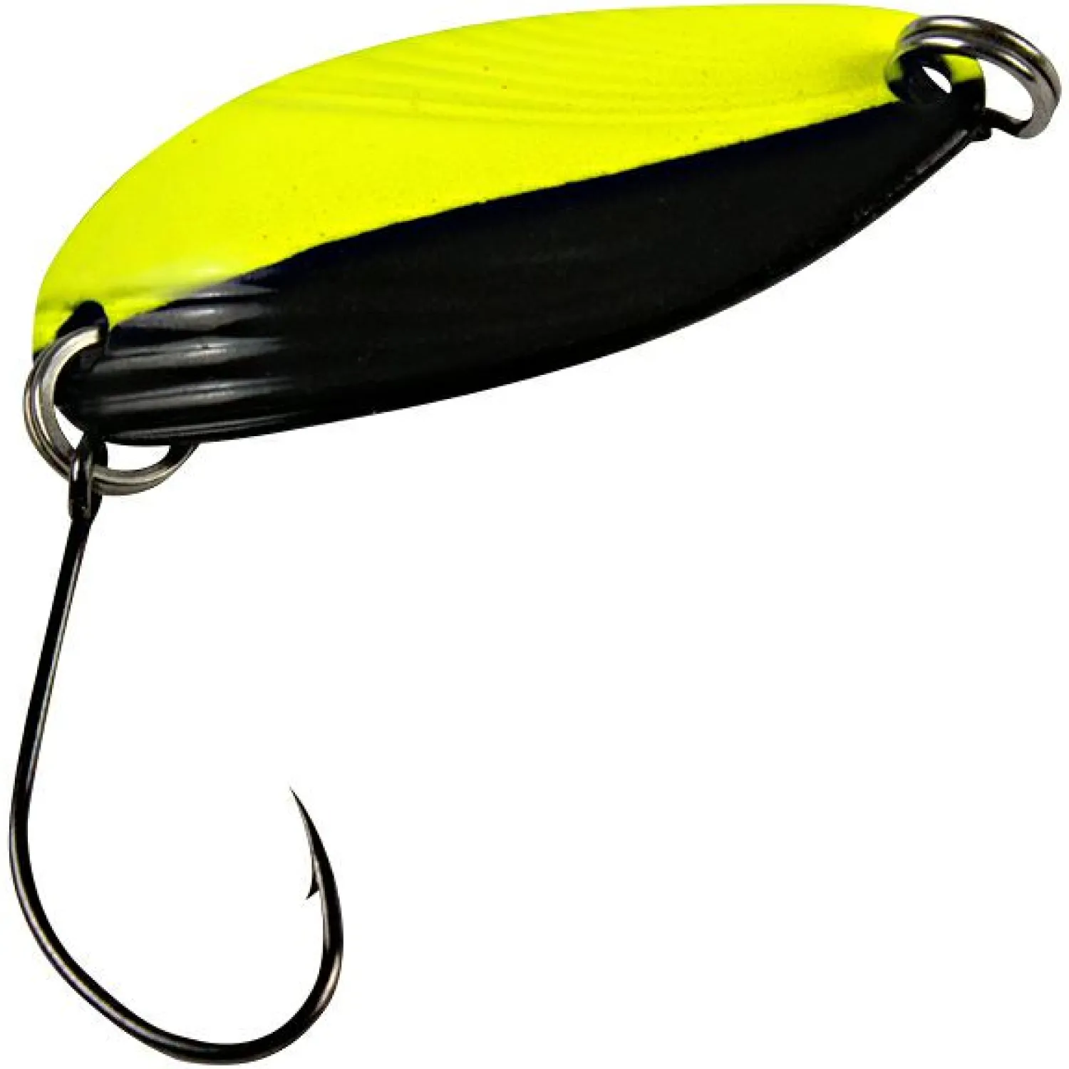Sale Trout Spoon Break (2,2 g, Schwarz/Gelb UV) Trout Spoons|Trout Spoons