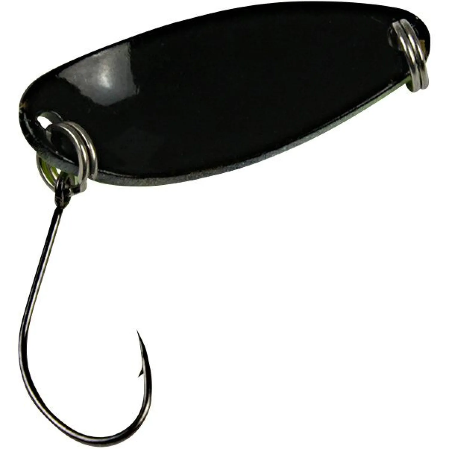 Sale Trout Spoon Break (2,2 g, Schwarz/Gelb UV) Trout Spoons|Trout Spoons