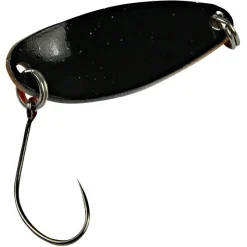Trout Spoon Break (2,2 g, Schwarz/Orange UV) Trout Spoons|Trout Spoons